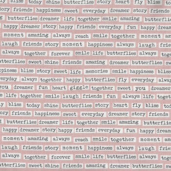 Vintage Charm by Dani Mogstad for Riley Blake Designs C15276 Color Blush