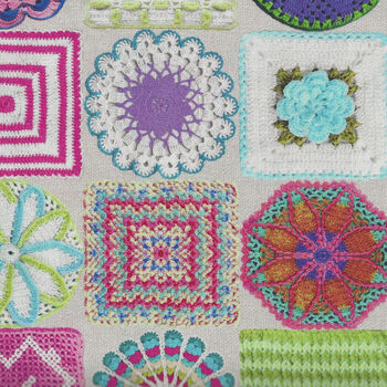 Vintage Soul By Cathe Holden For MODA Fabric M743211 Multi Crochet