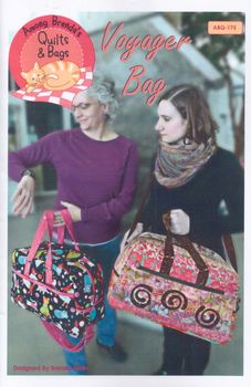 Voyager Bag from Among Brendas Quilts and Bags