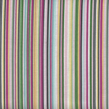 Water Lilies by Michel Design Works for Northcott Fabrics 2506311 Multi Stripe