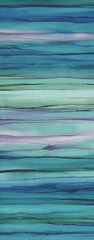 Whale Song Digital Stripes for Northcott Fabrics DP2498644 Multi Blues
