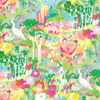 Whimsy Wonderland by MoMo For Moda Fabric M3365011 Multi