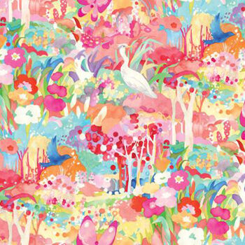 Whimsy Wonderland by MoMo For Moda Fabric M33650 13 Multi