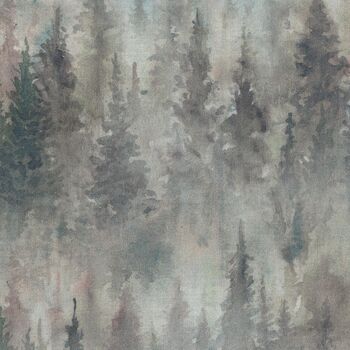 Whispering Woods by Hoffman Spectrum Digital Fabrics HS4845 521 Mist