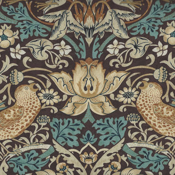 William Morris Bloomsbury for Morris and Co PWMM001 TEALX