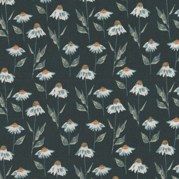 Willow Collection by Sharon Holland For Art Gallery Fabrics Style WLW35602 Dusky Black