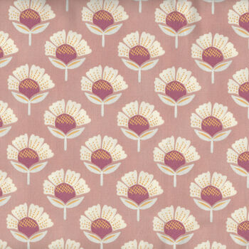 Willow Collection by Sharon Holland For Art Gallery Fabrics Style WLW35611 Dusky Peach