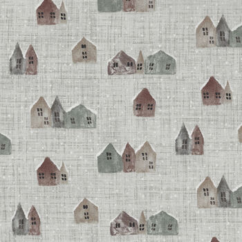 Winter Dreams For FIGO 90842 Color 14 Houses
