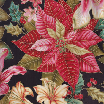 Winter Garden For Henry Glass fabrics Pattern 8526M Colour 99