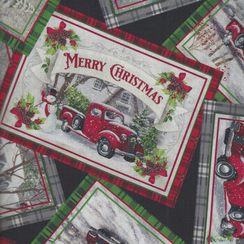 Winter Greetings By Gina Jane From QT Fabrics D1649  28337  J Postcards
