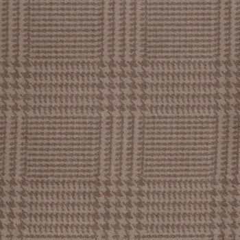 Wool and Needle Flannel IV By Moda MF125312 Milk Chocolate