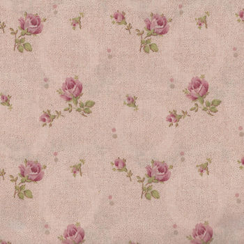 Yuwa 2018 Antique Fabric Collection Made In Japan SP057 Color D Small RoseBud
