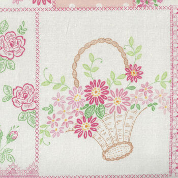 Yuwa 30+39s Collection by Atsuko Matsuyama AT116510 Pink
