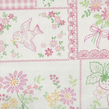 Yuwa 30and39s Collection by Atsuko Matsuyama AT116510 Pink