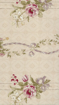 Yuwa Kono Sanae Fabric Japanese Design KS82962 Colour B Deep Cream