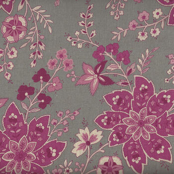 Yuwa by Kono Sanae Made in Japan Cotton Design KS449880 Colour D GreenGrey