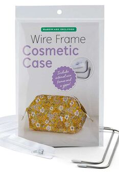 ZAKKA WORKSHOP WIRE FRAME COSMETIC CASE KIT Hardware Included