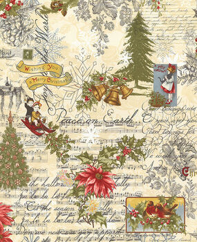  Collages by 3Sisters for MODA Fabrics M44368 11 Favourites Christmas