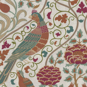  Free Spirit Presents Morris and Co Orkney PWWM045 Seasons By May Large Colour Linen