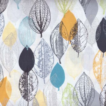 andquotNEWandquot Hoffman California Fabrics andquotBranching Outandquot Leaves