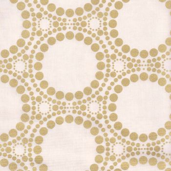 andquotNewandquot Andover Cotton Fabric andquotOrbitandquot Metallic