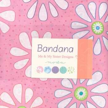 andquotNewandquot Me and My Sister Layer Cake andquotBandanaandquot by Moda Fabrics