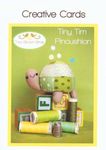 creative cards tiny tim pincushion from two brown birds