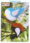 creative cards chubby birds from ric rac