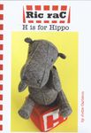 h is for hippo from ric rac