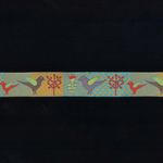 sue spargo woven tape birds and trees