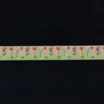 sue spargo woven tape bee and flower