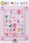 abc girls quilt by bronwyn hayes red brolly pattern