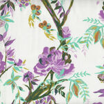 365 Fifth Avenue From Art Gallery Fabrics FAV-95841 White/Mauve