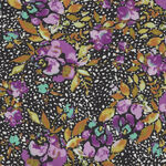 365 Fifth Avenue From Art Gallery Fabrics FAV-95848 Black.