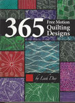 365 Free Motion Quilting Designs By Leah Day.