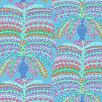 85 & Fabulous by Kaffe Fassett  Free Spirit Fabrics PWGP100.Persian Vase Duckegg