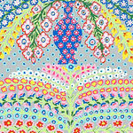 85 & Fabulous by Kaffe Fassett for Free Spirit Fabrics PWGP100. Persian Vase. Gr