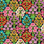 85 & Fabulous by Kaffe Fassett for Free Spirit Fabrics PWGP107. Sprays. Contrast