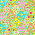 85 & Fabulous by Kaffe Fassett for Free Spirit Fabrics PWGP107. Sprays. Lime.