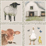 A Beautiful Day From Henry Glass & Co. Panel 24" x 44" Patt.1090 Col. 44.