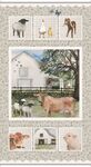 A Beautiful Day From Henry Glass & Co. Panel 24" x 44" Patt.1104P Col. 47.