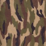 Camouflage Flannel Fabric by AE Nathan 5251-33 