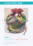 A Very Fine House Patchwork Bag Pattern "Judys Dilly Bag" Judy Newman