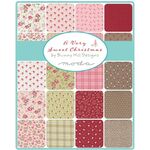 A Very Sweet Christmas by Bunny Hill Designs for MODA 42 x 25 Strips 3060JR