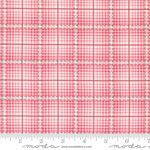 A Very Sweet Christmas by Bunny Hill Designs for MODA M3067 12 Pink Check.