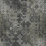 Abandoned By Tim Holtz For Free Spirit Fabrics PWTH129. Neutral. Faded Tile.