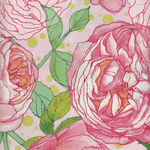 Abby Rose by Robin Pickens for MODA Fabrics M48670 12 Pink .