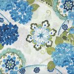 Ajisai Hydrangea by Jason Yenter for In The Beginning Fabrics 2148 1A11 Color 1