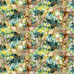 Alcohol Inks by Sue Zipkin for Clothworks Fabric Y4071-55 Multi Color.