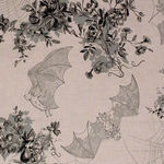 Alexander Henry Fabric "Angela's Attic" De Leon Group 8375 Color A  Gray.